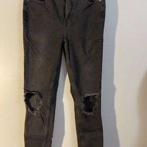 Free People Ripped Skinny Jeans